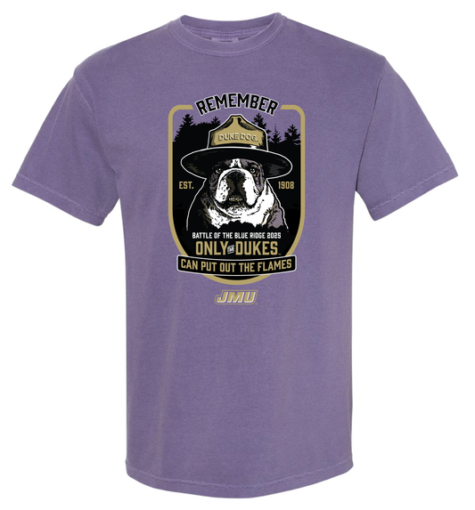 Smokey the Duke Dog - Comfort Colors Short Sleeve Shirt