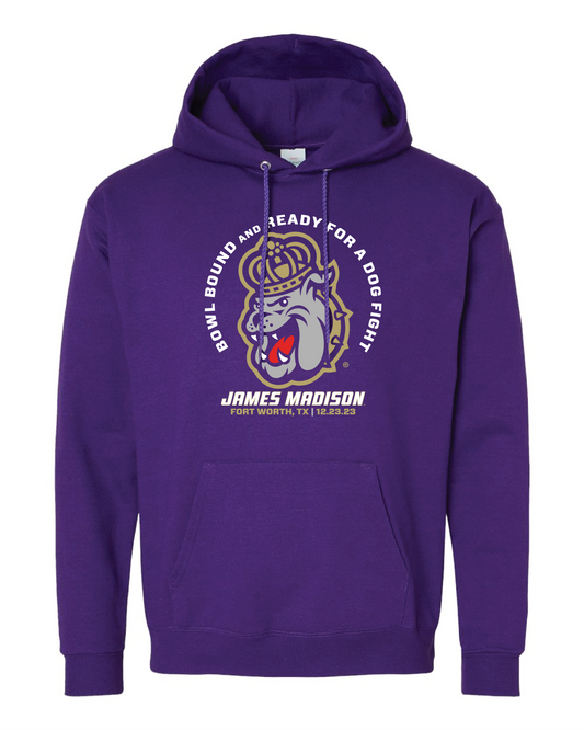 Classic - JMU Armed Forces Bowl Hooded Sweatshirt