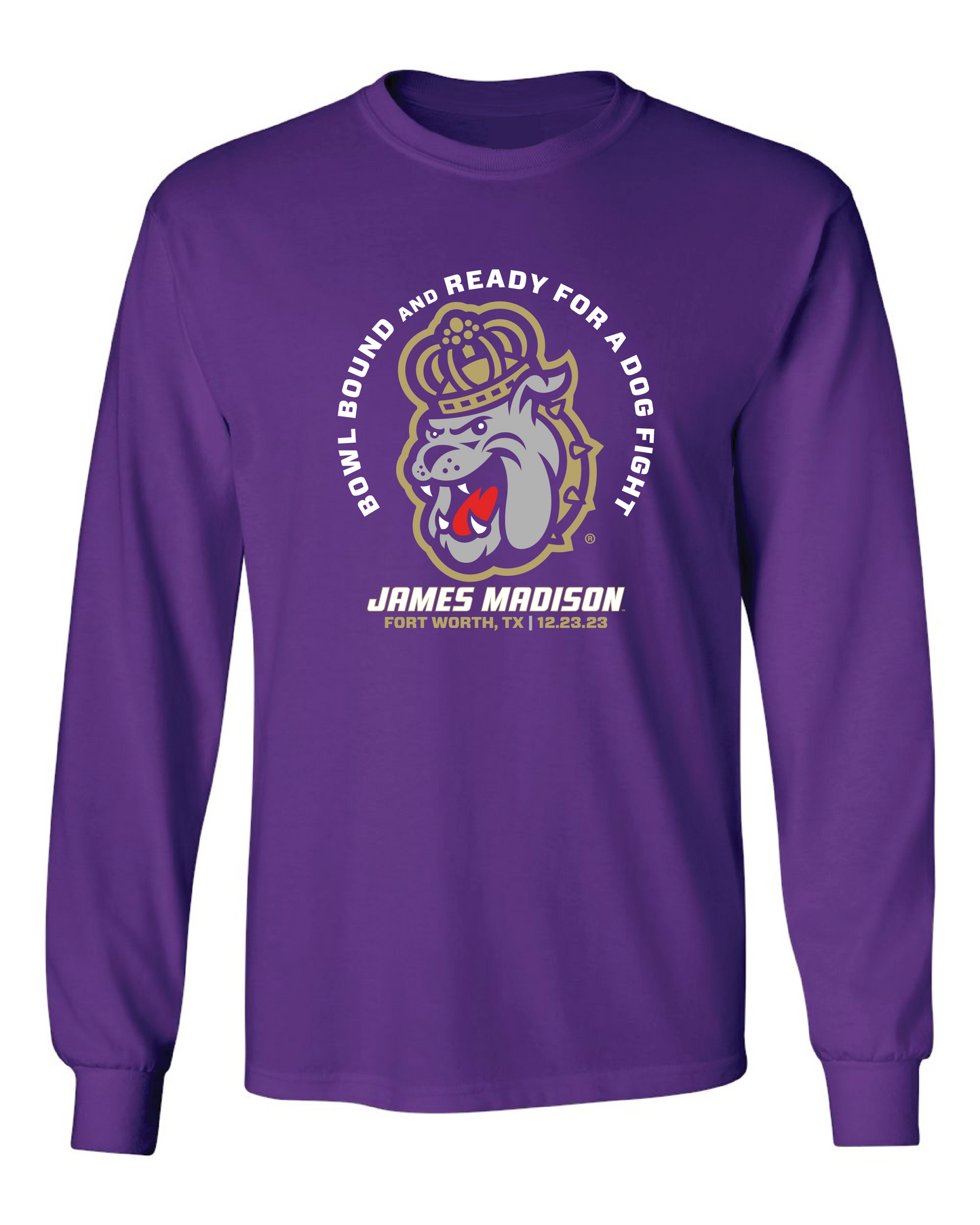 Classic - JMU Armed Forces Bowl Long Sleeve T-Shirt