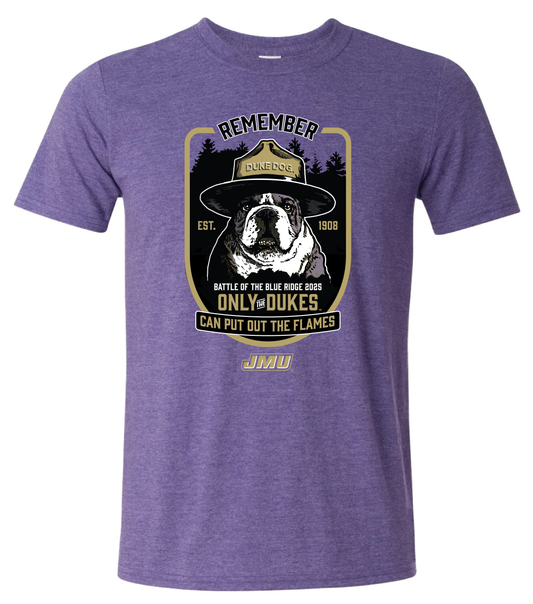 Smokey the Duke Dog - Short Sleeve Softstyle Shirt