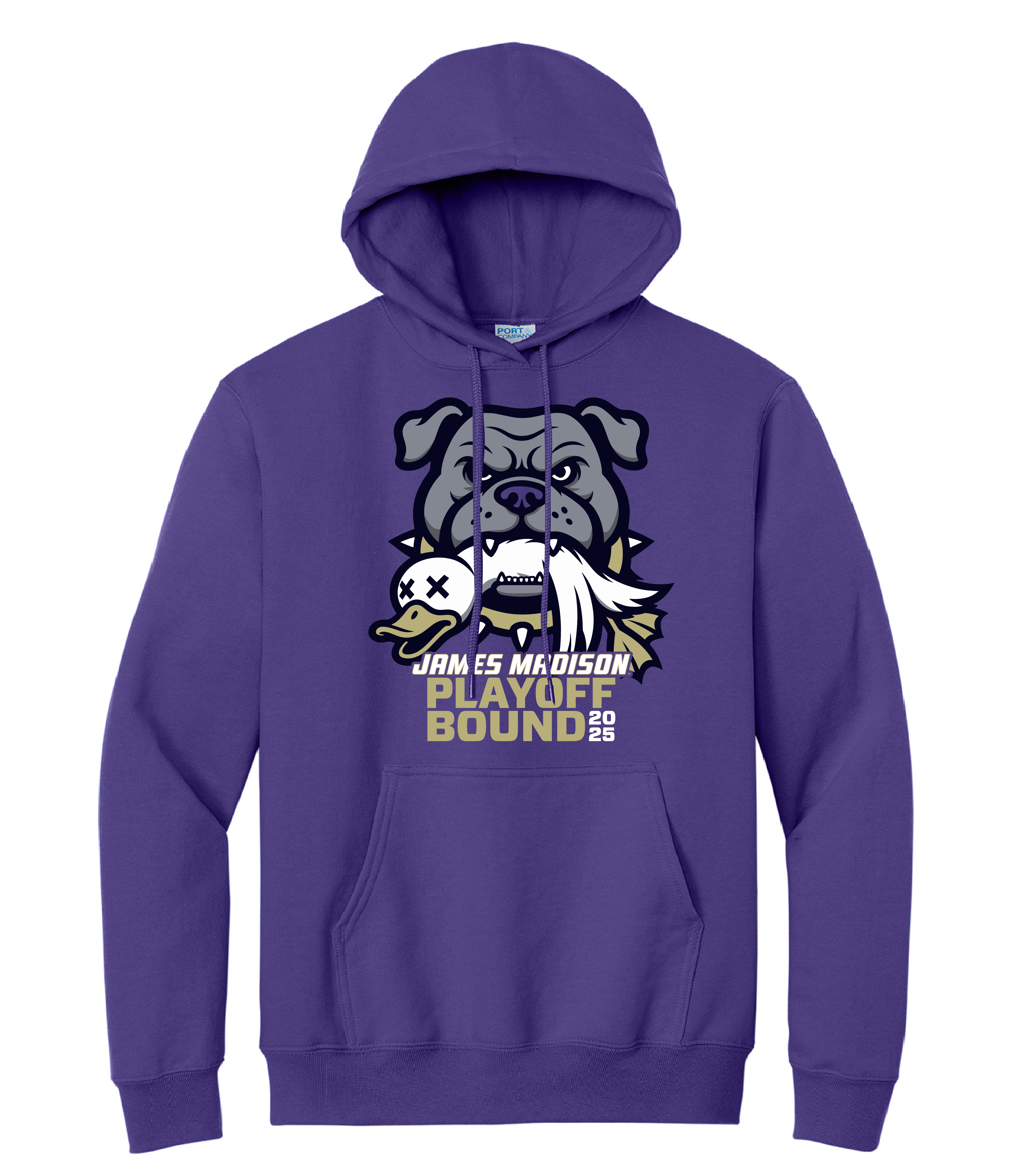 JMU College Football Playoff CFP Hoodie – Collegiate Customs Merch