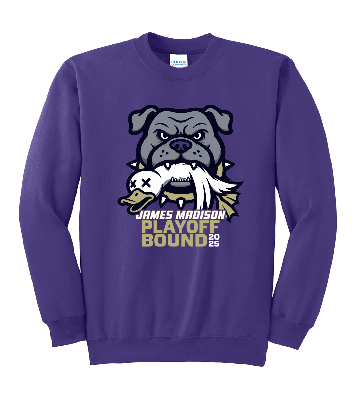 JMU CFP - Premium Heavyweight Crewneck Sweatshirt