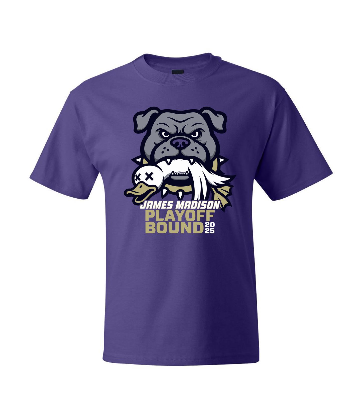 JMU CFP - Short Sleeve Cotton Shirt