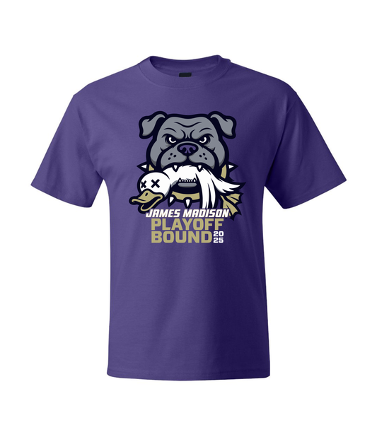 JMU CFP - Short Sleeve Cotton Shirt