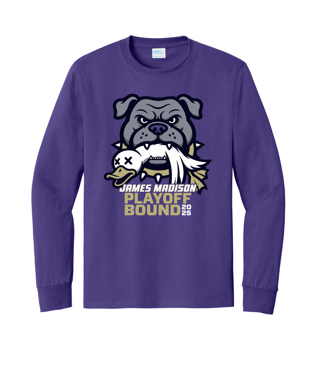 JMU College Football Playoff 2025 – Collegiate Customs Merch