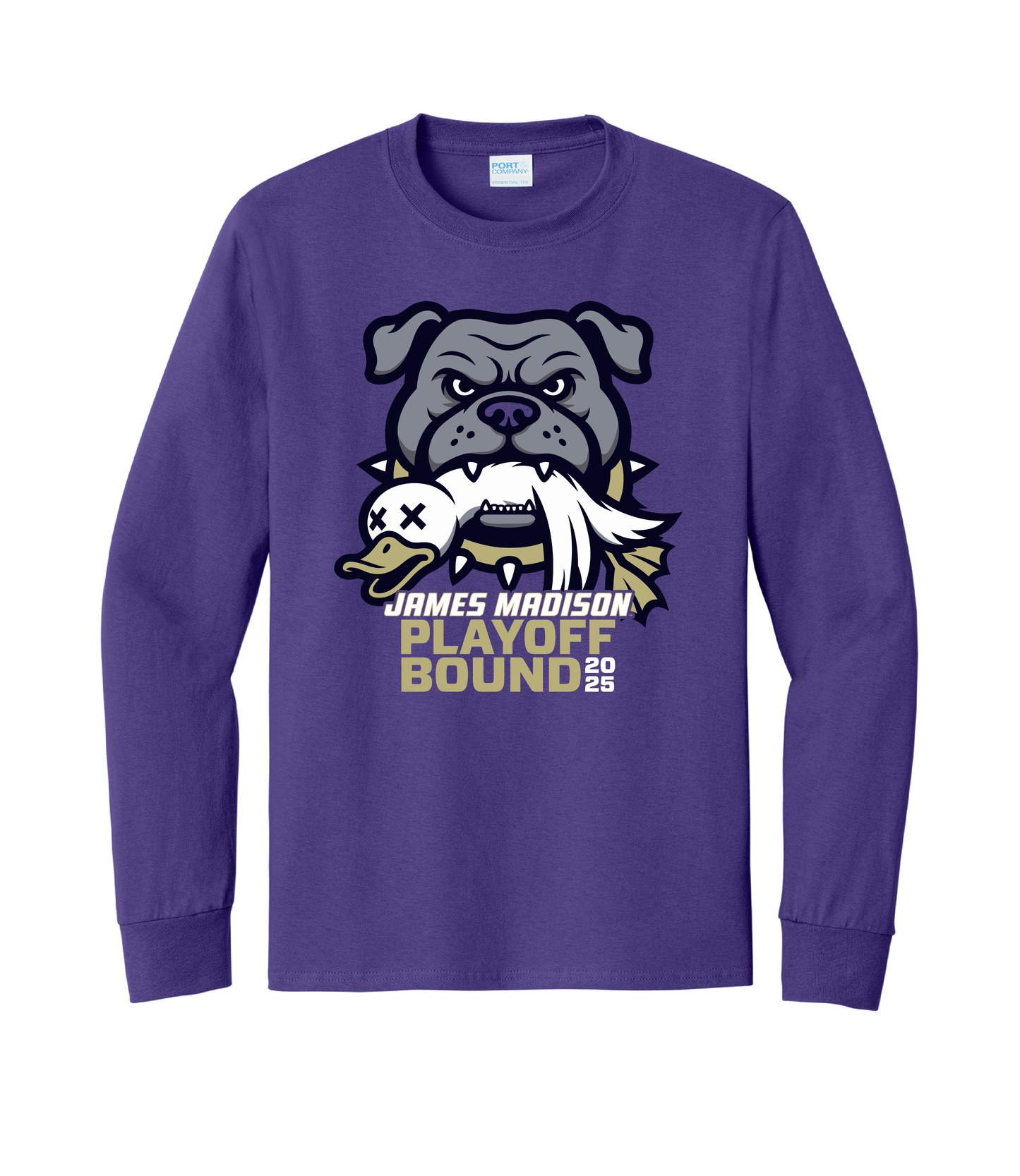 JMU CFP - Long Sleeve Cotton Shirt