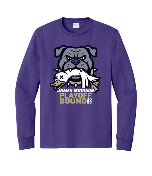 JMU CFP - Long Sleeve Cotton Shirt