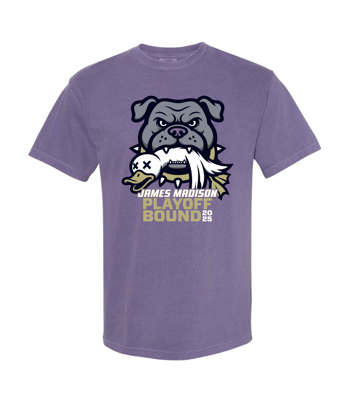 JMU CFP - Comfort Colors Short Sleeve Shirt