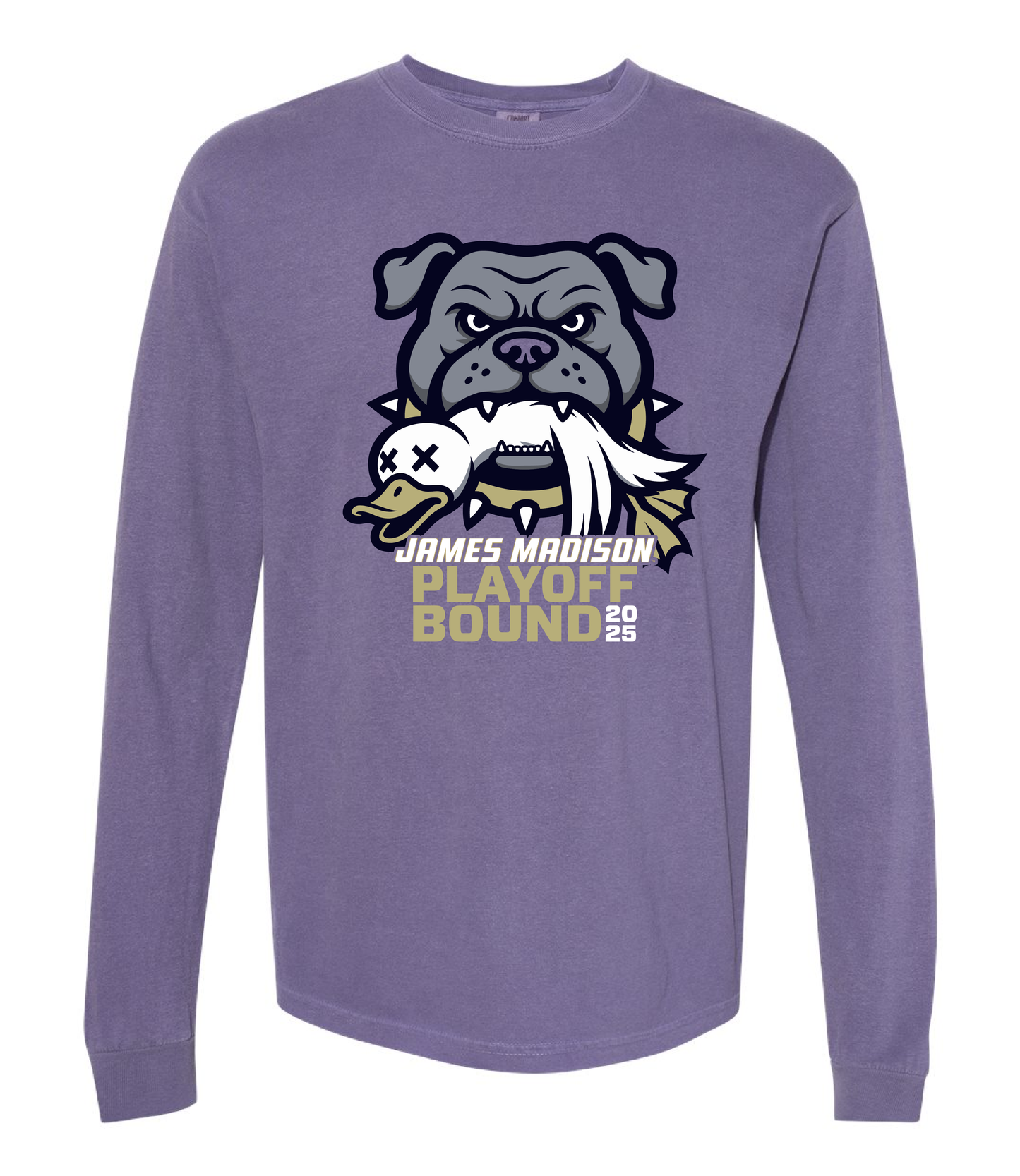 JMU CFP - Comfort Colors Long Sleeve Shirt