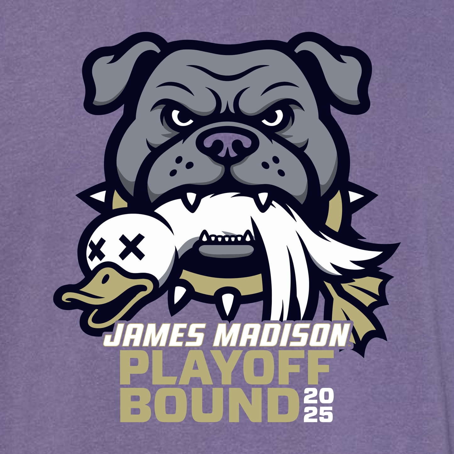 JMU CFP - Comfort Colors Long Sleeve Shirt