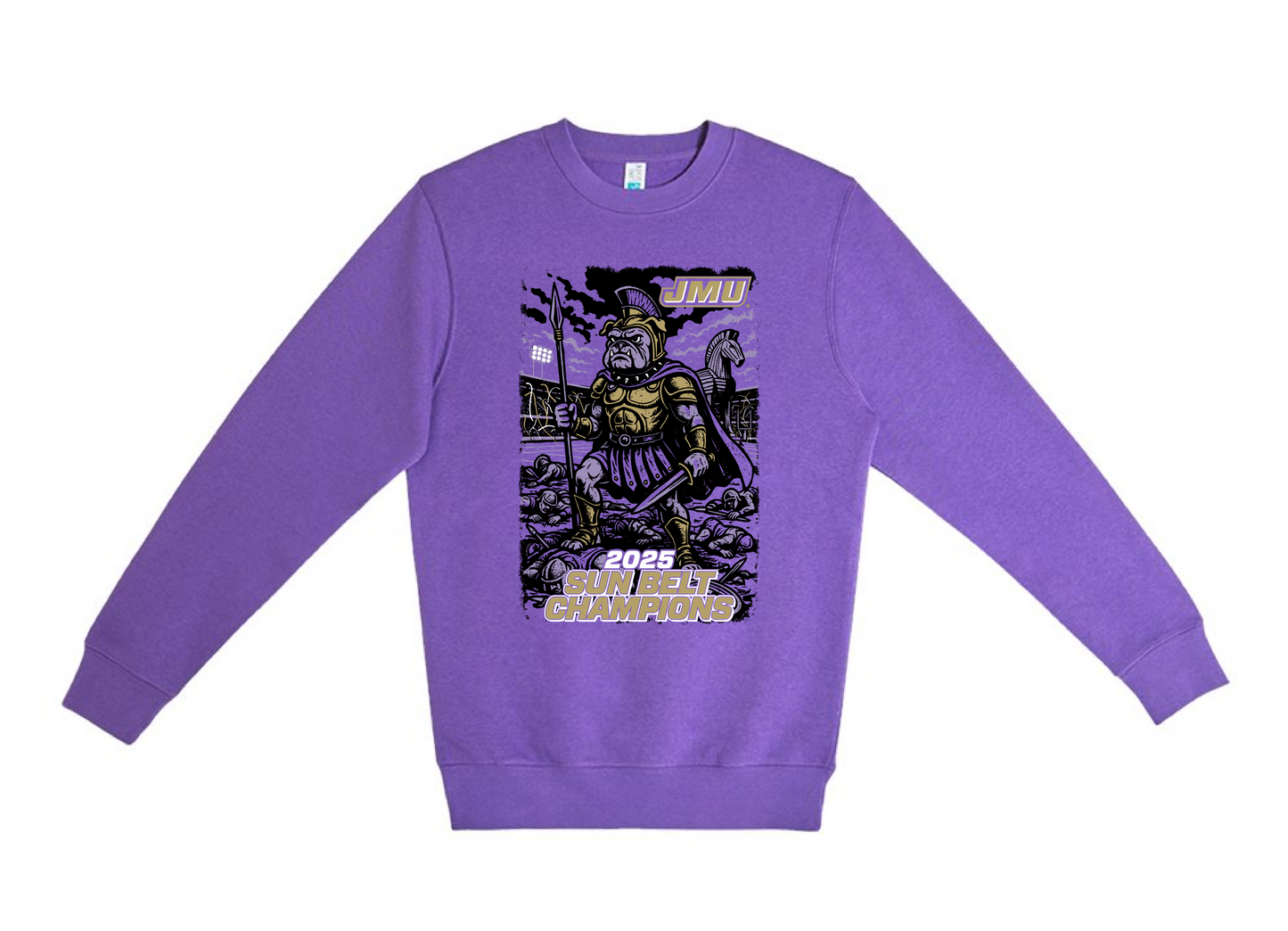 JMU Football SBC Champs - Crewneck Sweatshirt