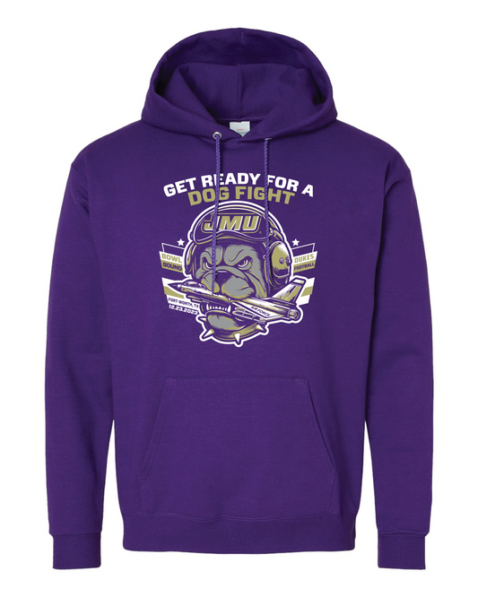 Fighter Pilot - JMU Armed Forces Bowl Hooded Sweatshirt