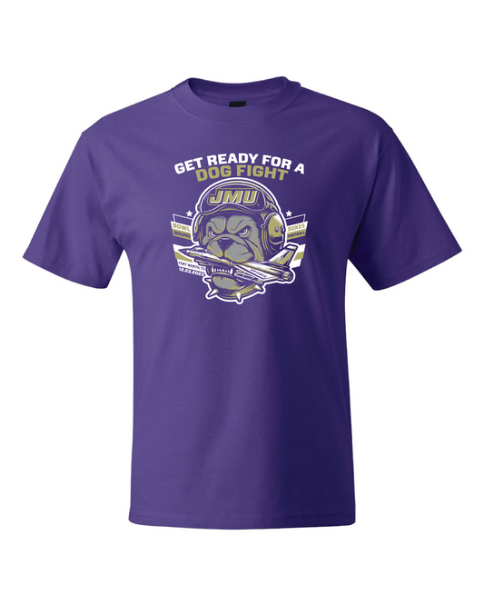 Fighter Pilot - JMU Armed Forces Bowl T-Shirt