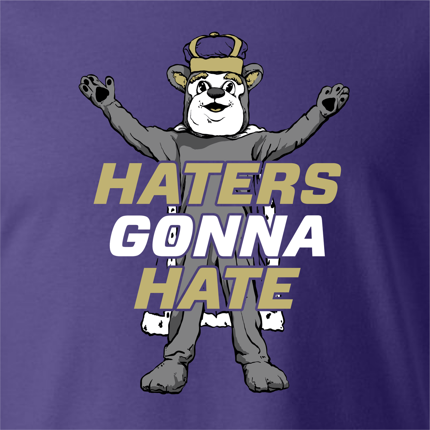Haters Gonna Hate - Premium Hooded Sweatshirt