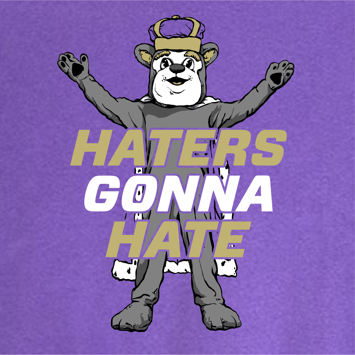 Haters Gonna Hate - Crewneck Sweatshirt