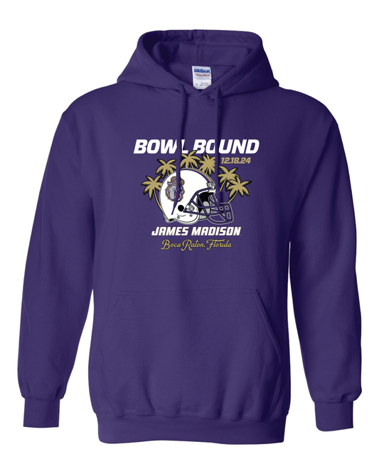 JMU Boca Raton Bowl Hoodie