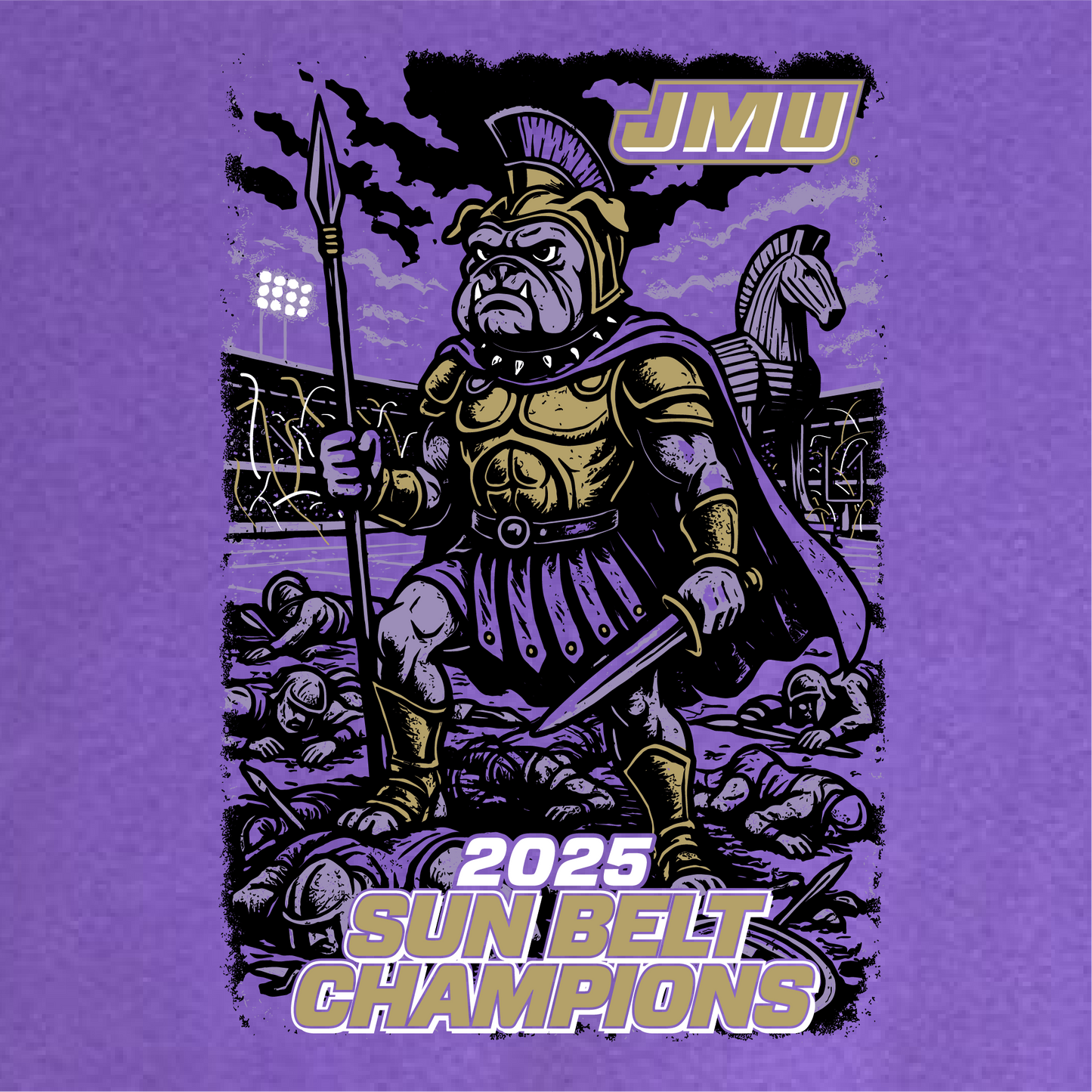JMU Football SBC Champs - Hooded Sweatshirt