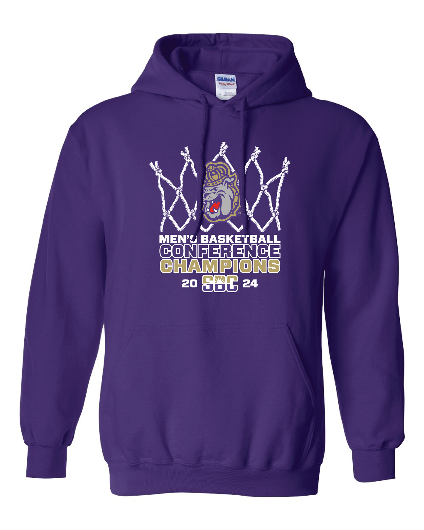 JMU Men's Basketball SBC Champions Hooded Sweatshirt