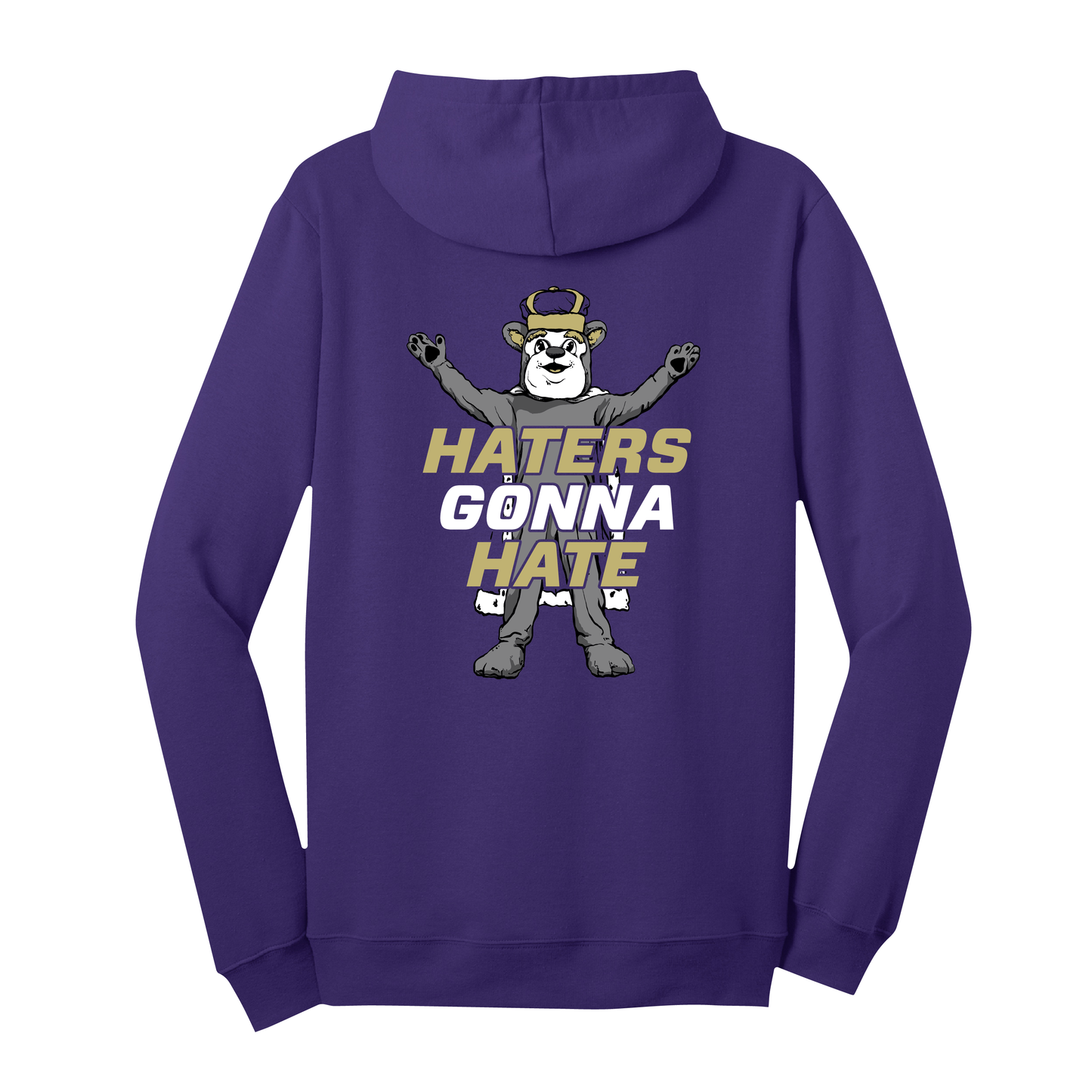 Haters Gonna Hate - Zip Hoodie