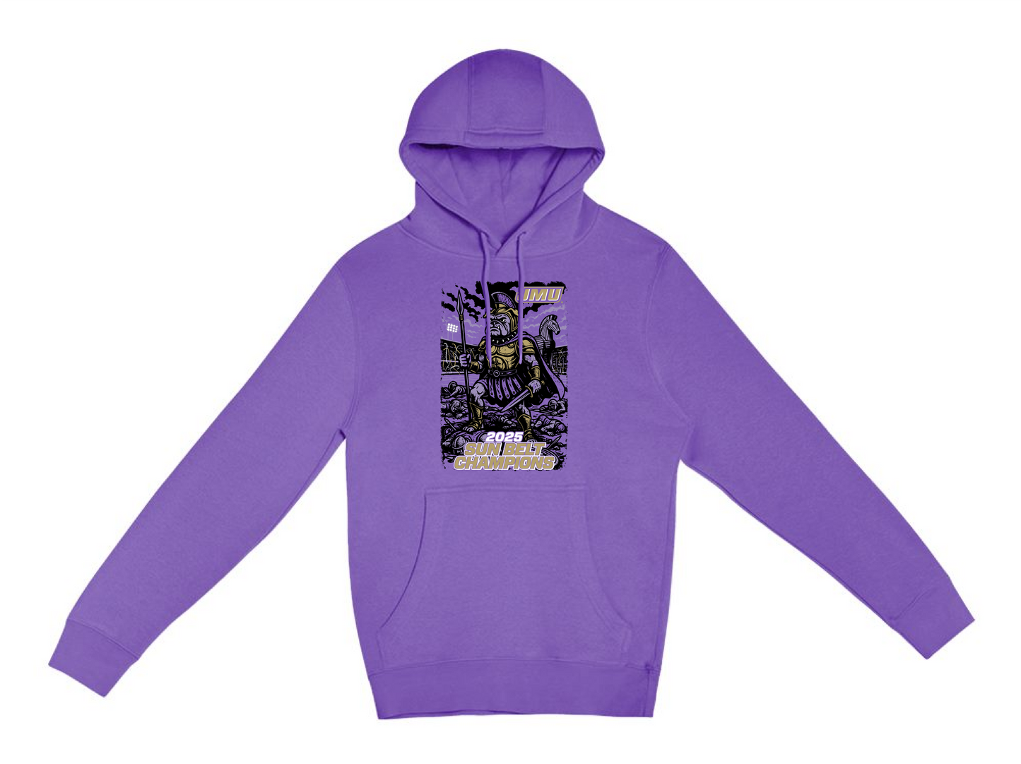 JMU Football SBC Champs - Hooded Sweatshirt