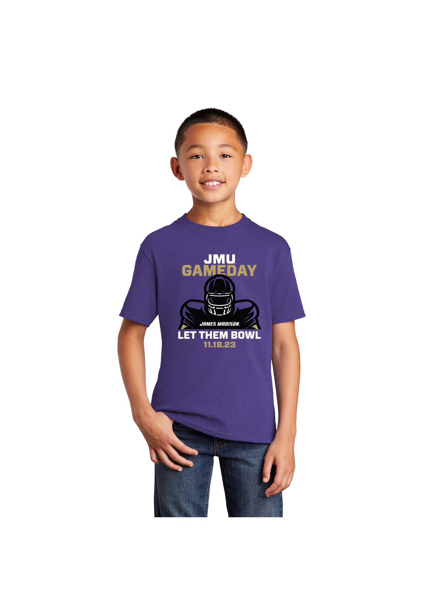 THE Officially Licensed JMU GAMEDAY *Youth* T-Shirt