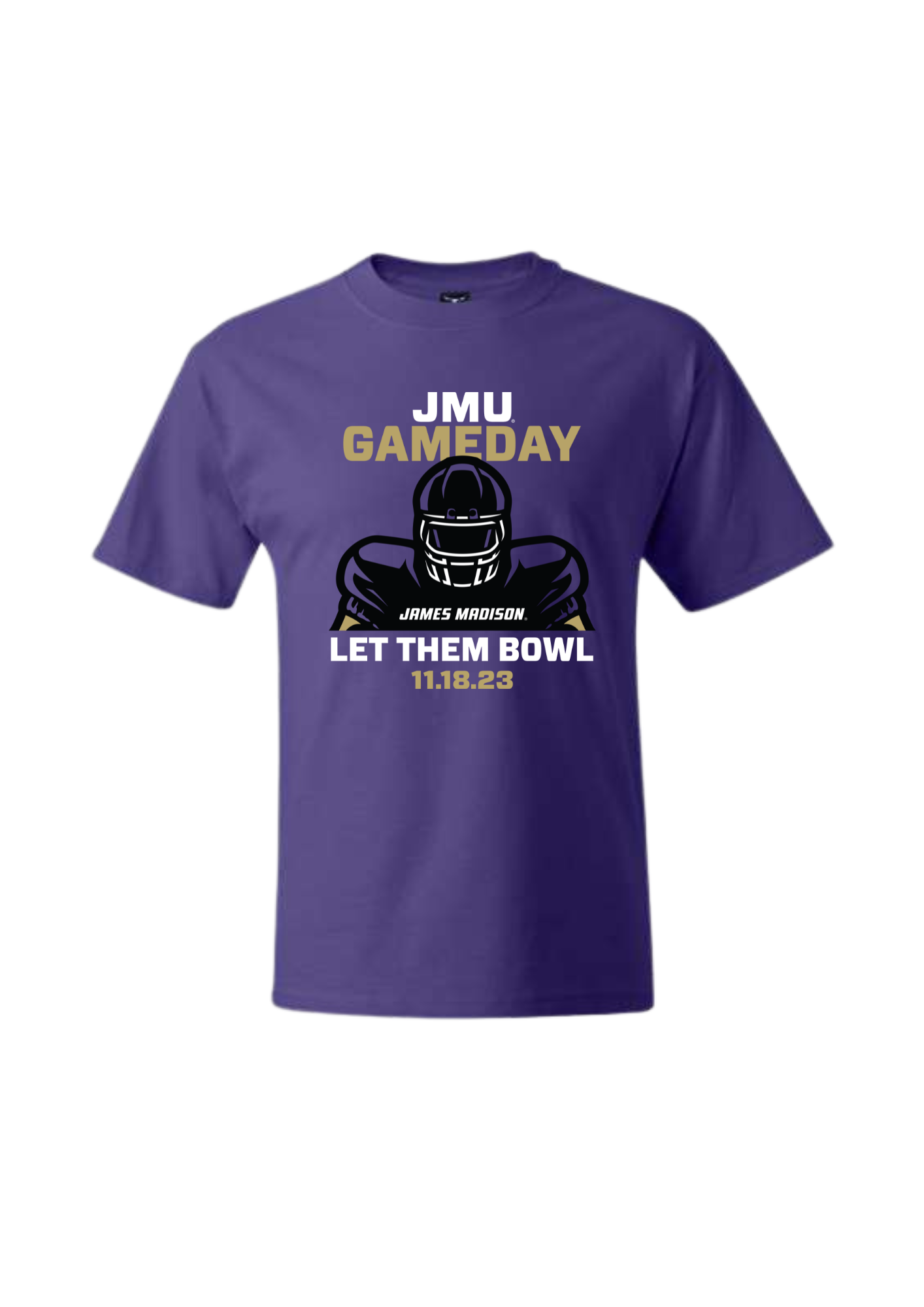 THE Officially Licensed JMU GAMEDAY T-Shirt