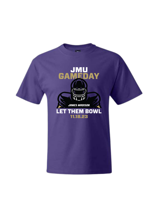 THE Officially Licensed JMU GAMEDAY T-Shirt