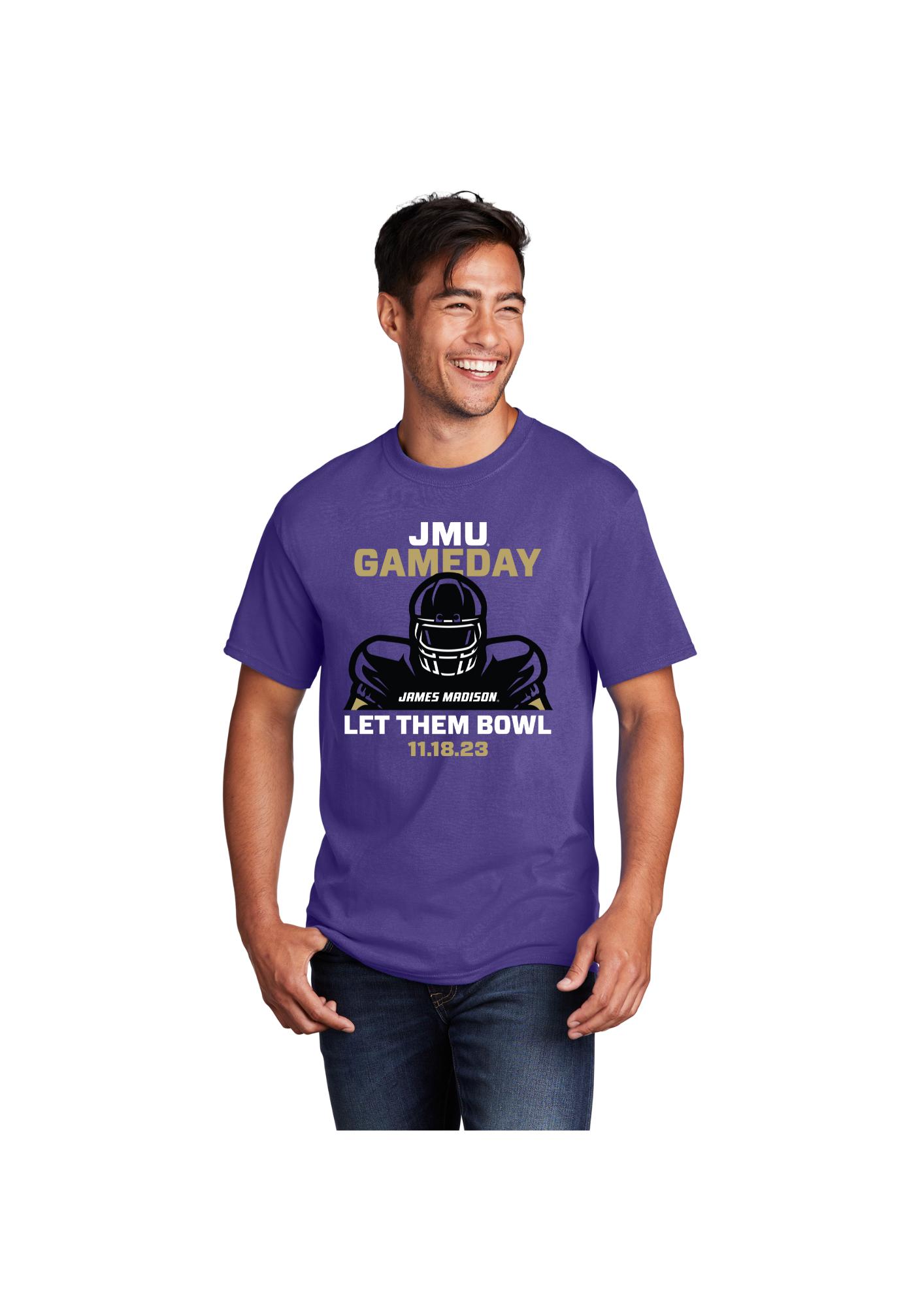 THE Officially Licensed JMU GAMEDAY T-Shirt