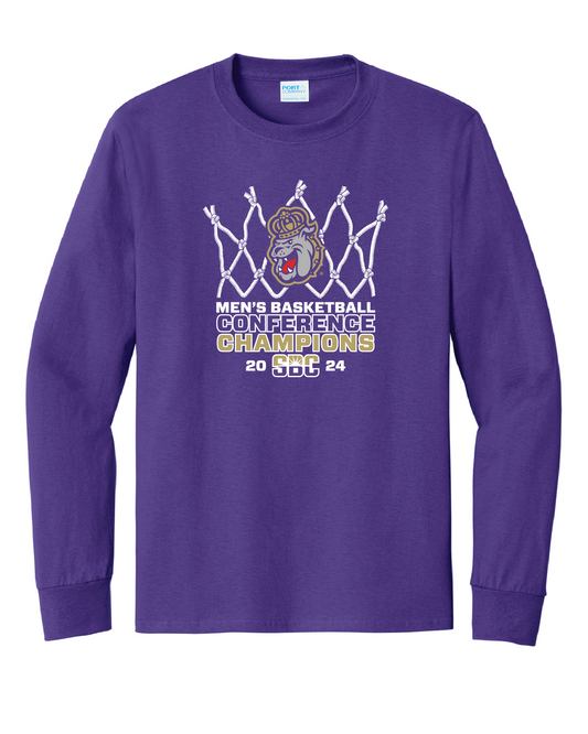 JMU Men's Basketball SBC Champions Long Sleeve T-Shirt