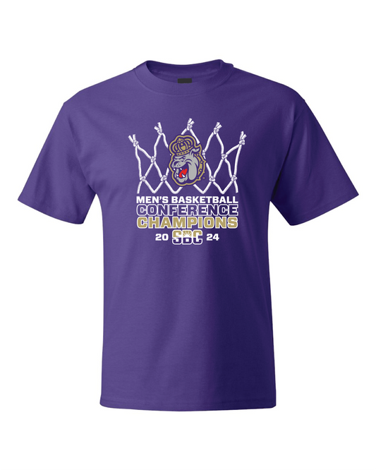 JMU Men's Basketball SBC Champions T-Shirt
