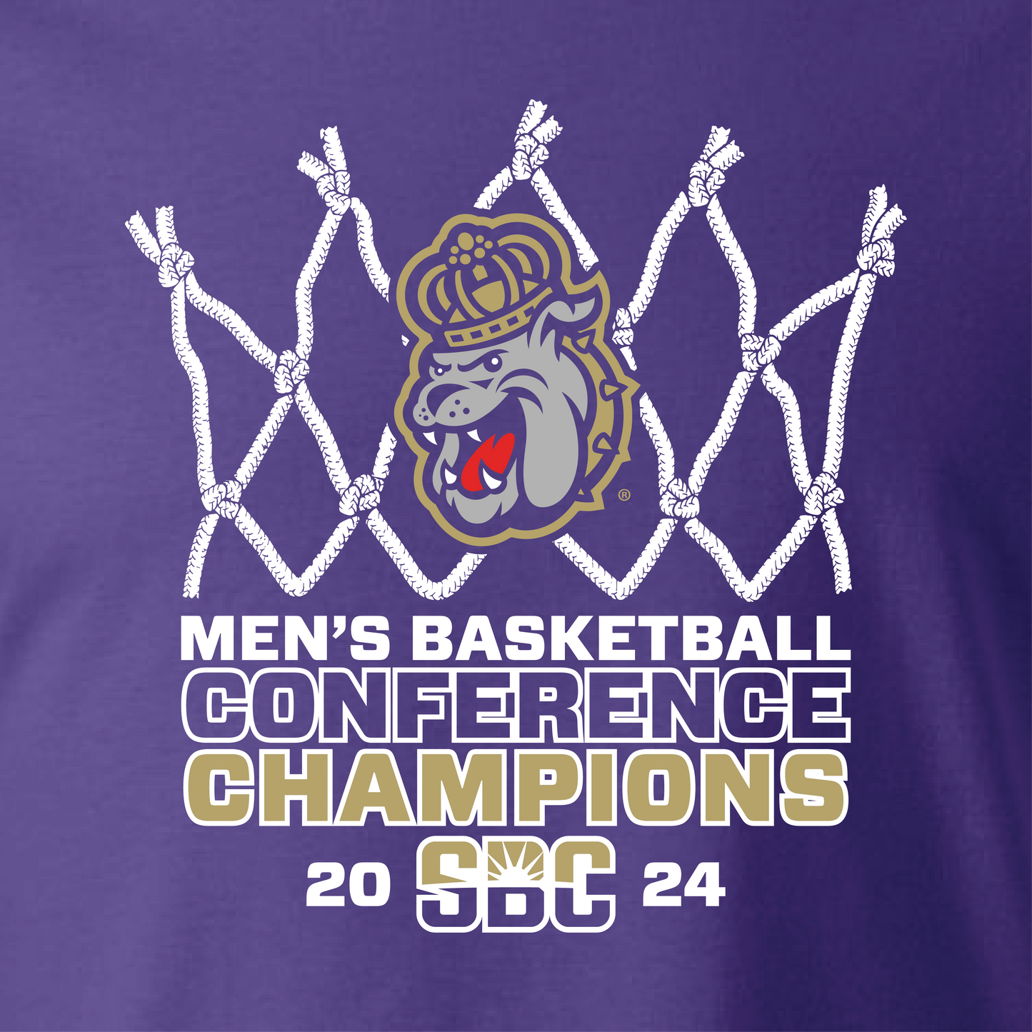 JMU Men's Basketball SBC Champions Long Sleeve T-Shirt