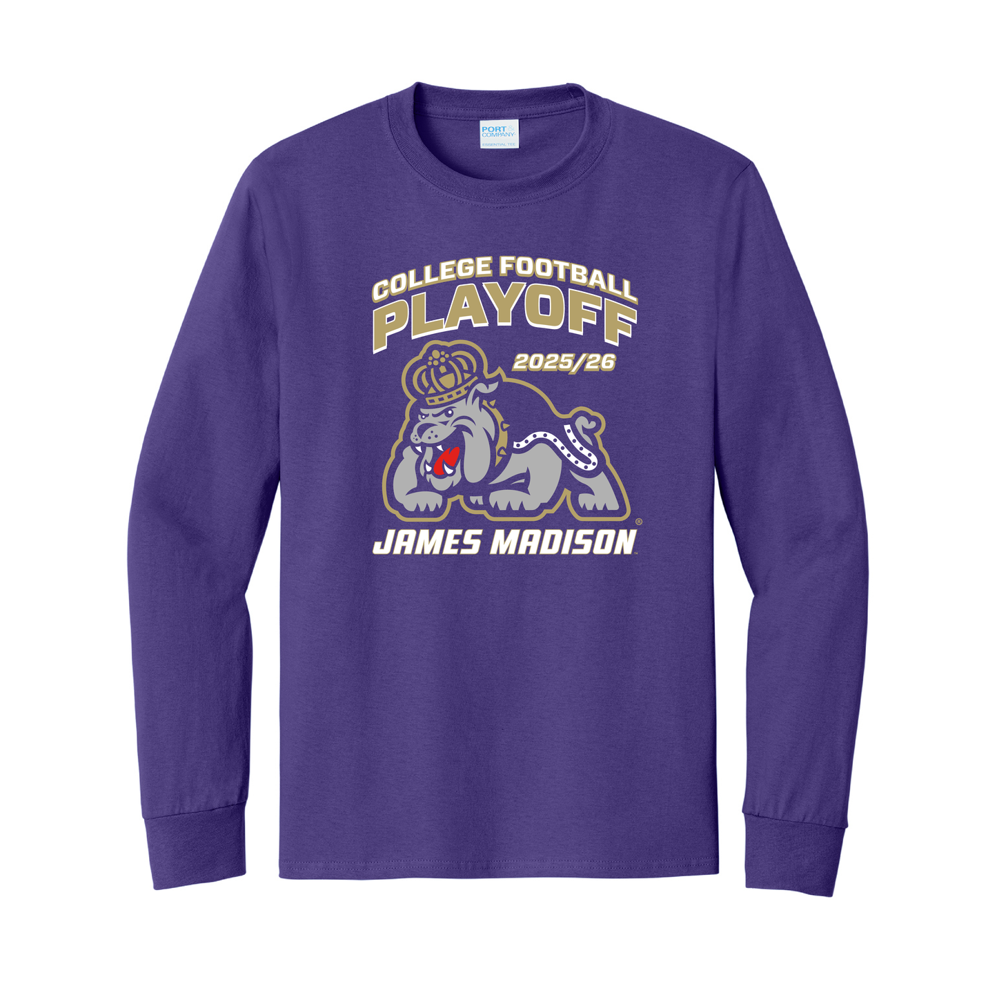 JMU Classic CFP - Long Sleeve Cotton Shirt