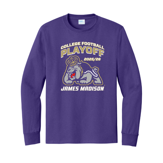 JMU Classic CFP - Long Sleeve Cotton Shirt