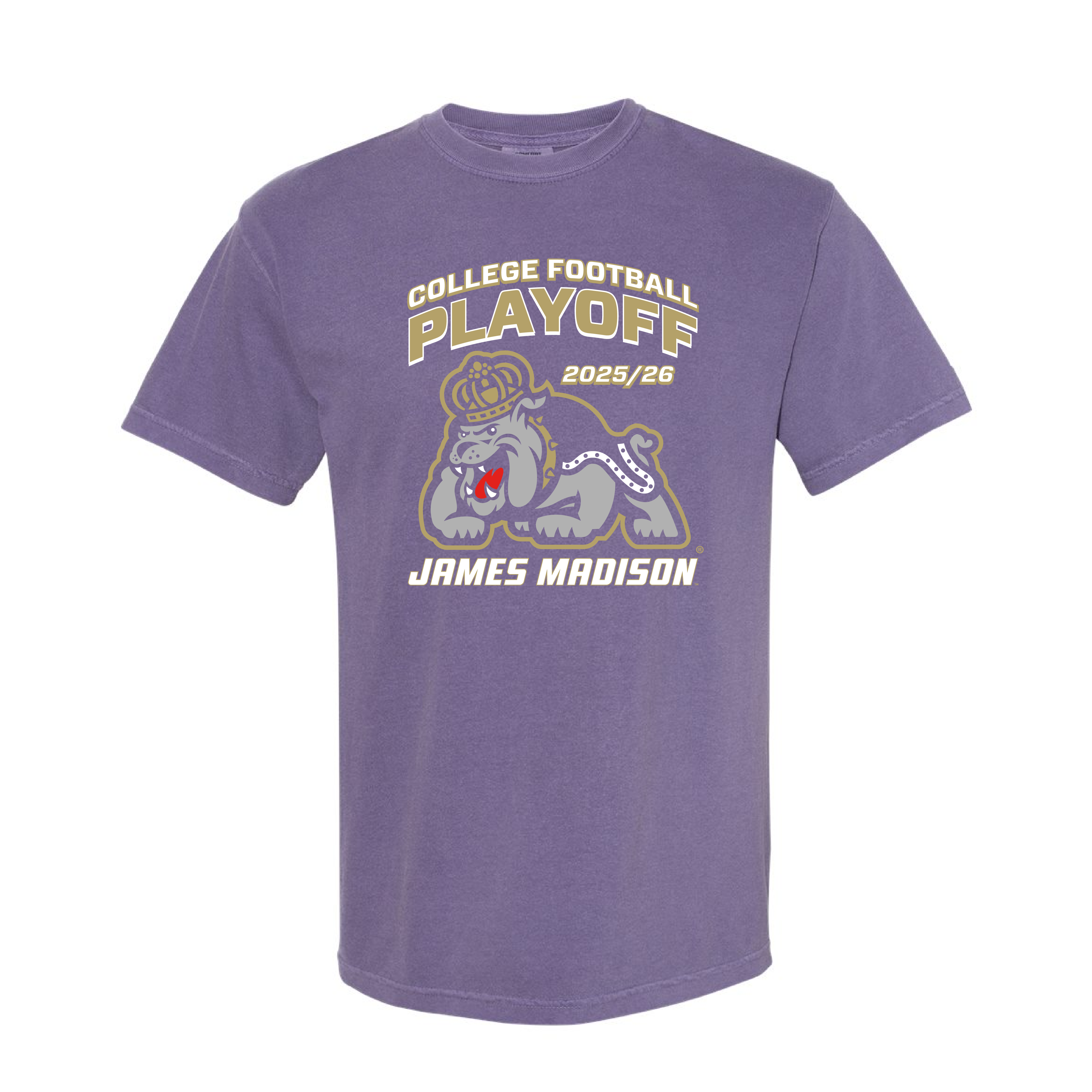 JMU College Football Playoff - Comfort Colors T-shirt – Collegiate ...