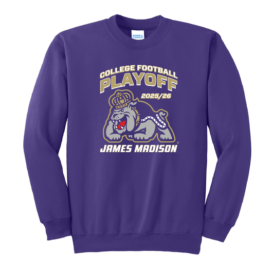 JMU Classic CFP - Premium Heavyweight Crewneck Sweatshirt
