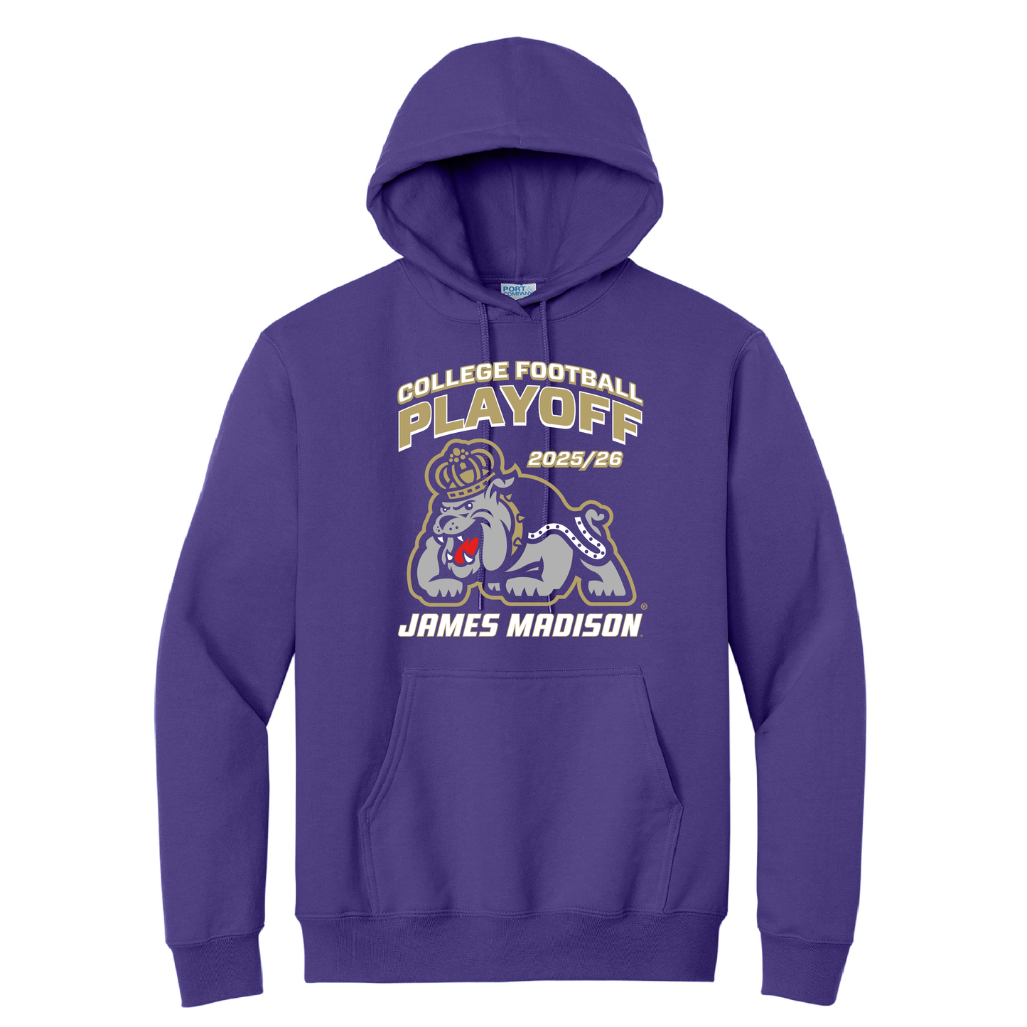 JMU Classic CFP - Premium Hooded Sweatshirt