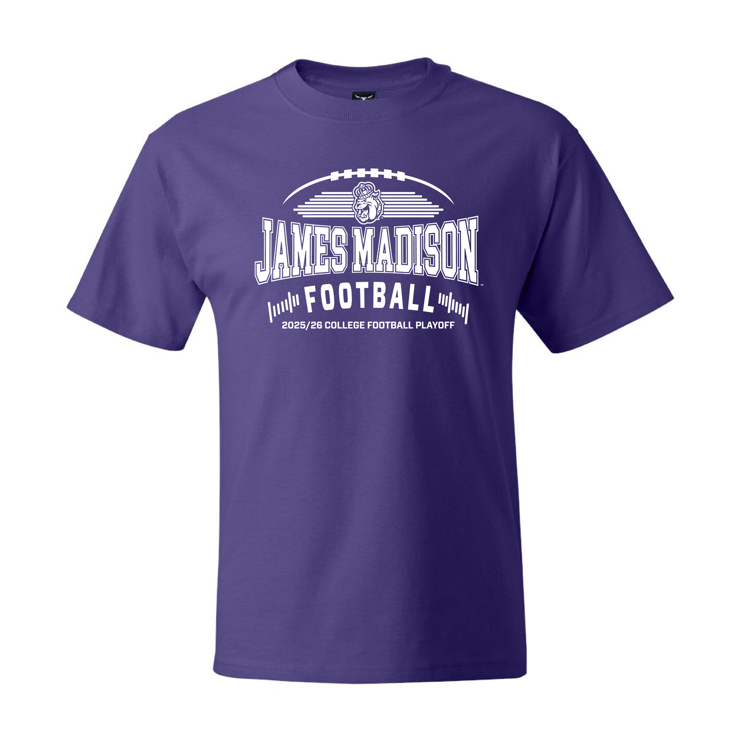 JMU White Out CFP - Short Sleeve Cotton Shirt