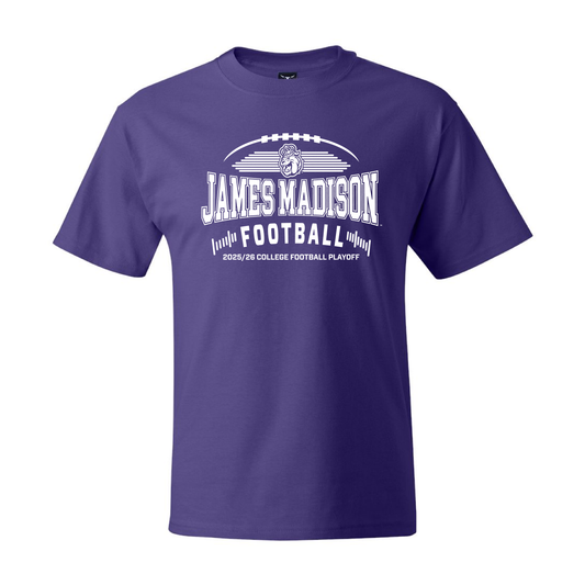 JMU White Out CFP - Short Sleeve Cotton Shirt