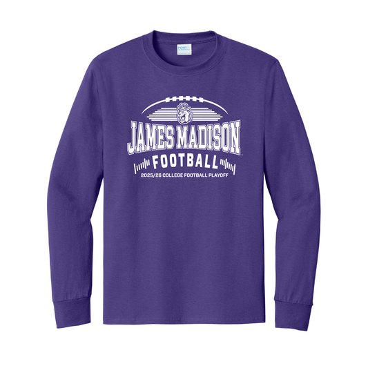 JMU White Out CFP - Long Sleeve Cotton Shirt