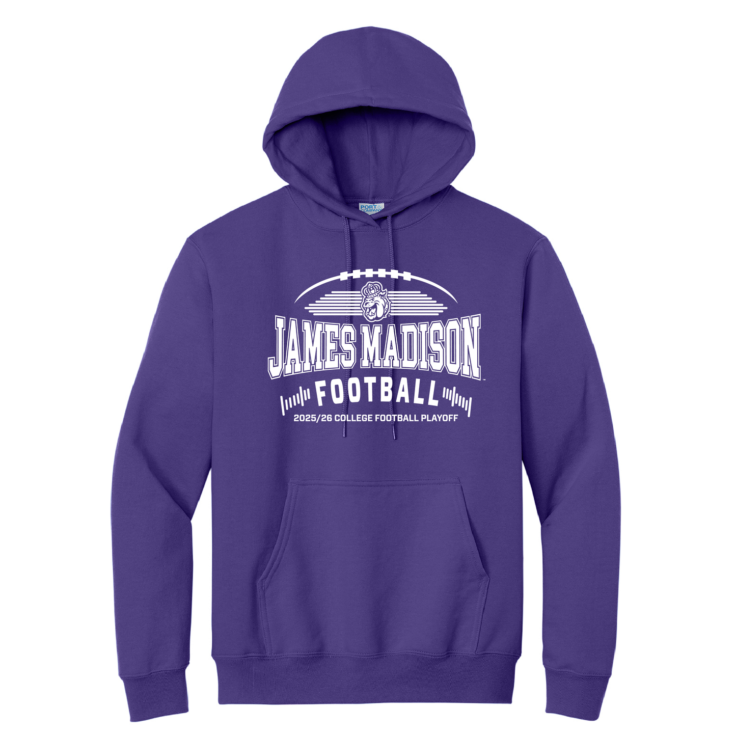 JMU White Out CFP - Premium Hooded Sweatshirt