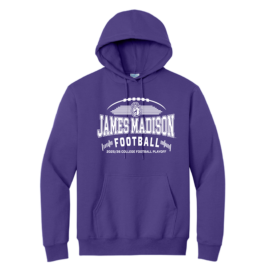 JMU White Out CFP - Premium Hooded Sweatshirt