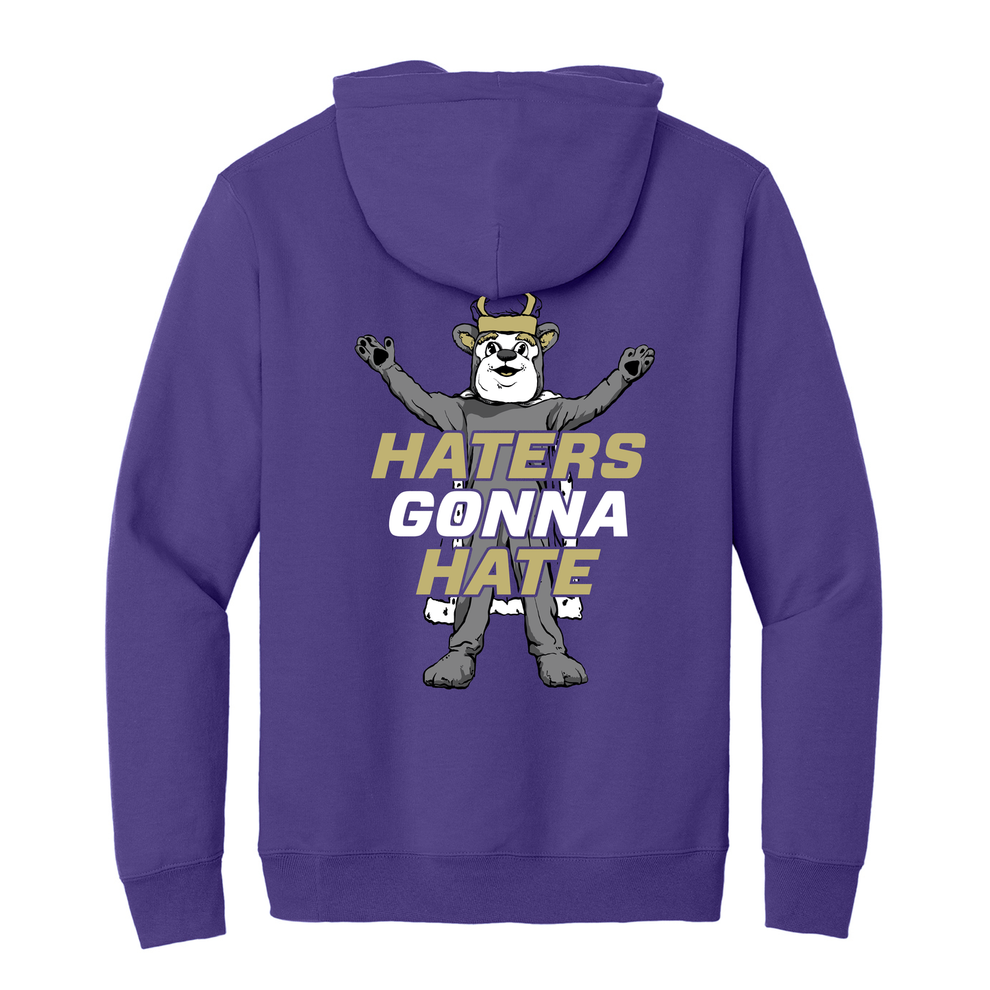 Haters Gonna Hate - Premium Hooded Sweatshirt
